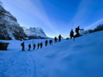 Auf dem Wetterhorn/Alpwegtrail