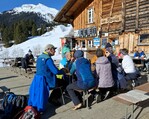 Auf dem Wetterhorn/Alpwegtrail
