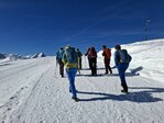 Winterwanderung in der Lenk