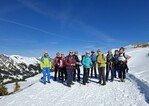 Winterwanderung in der Lenk