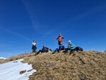 Winterwanderung in der Lenk