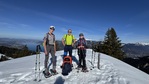 Schneeschuhtour Aeschiried - Brunni retour