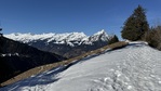 Schneeschuhtour Aeschiried - Brunni retour