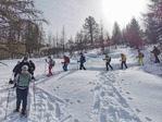 Schneeschuhtour Rothwald Trail