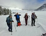 Winterwanderung Sunnbüel - Gemmi