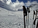Winterwanderung Sunnbüel - Gemmi