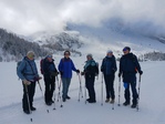 Winterwanderung Sunnbüel - Gemmi