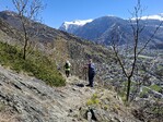Suonenwanderung bei Raron