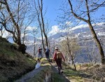 Suonenwanderung bei Raron