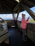 Auf dem Goucherenturm